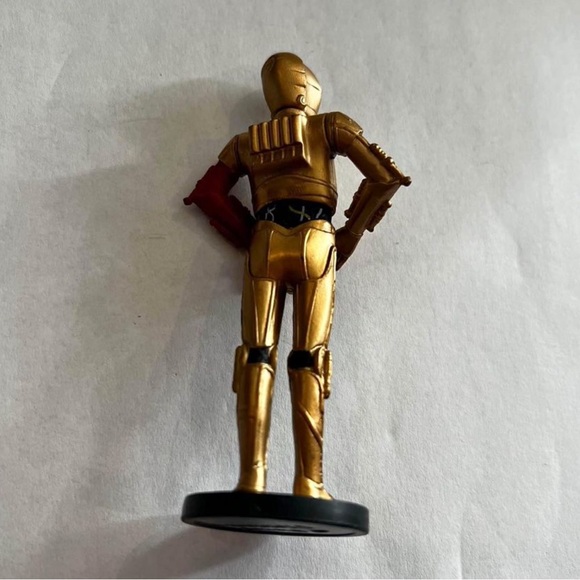 Star Wars C-3PO Red Arm The Force Awakens Action Figure - Picture 2 of 5